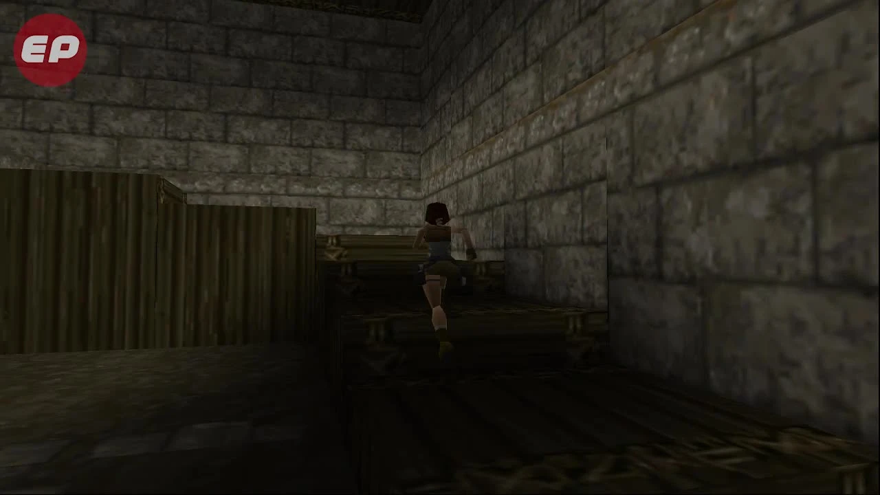 Tomb Rider (1996) #2: Перу. Город Викабамба