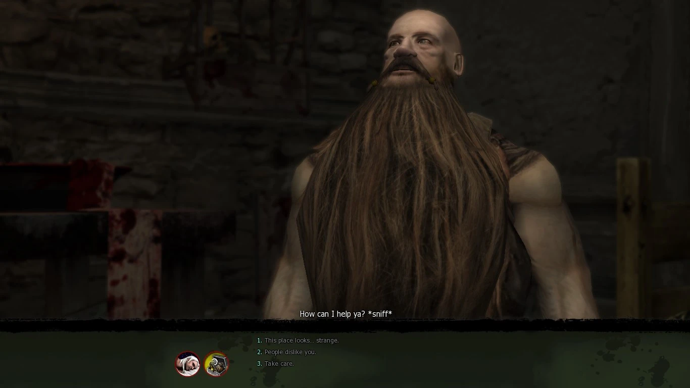 The Witcher "Хранение в V акте"