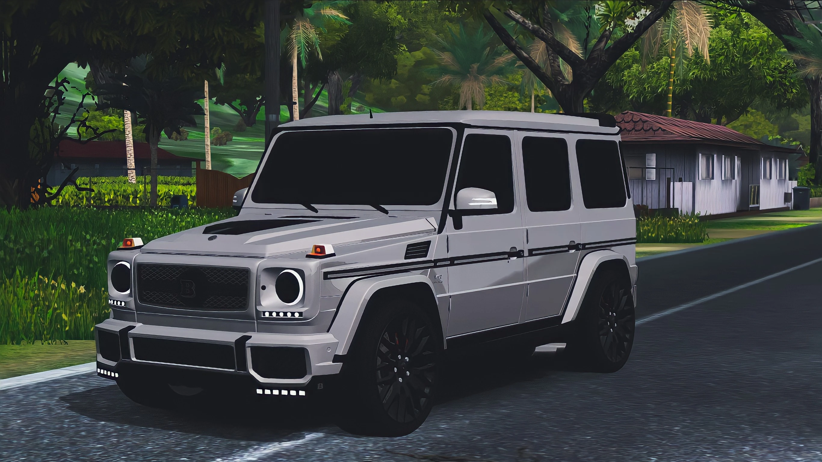Test Drive Unlimited "Mercedes Benz G63 Brabus"
