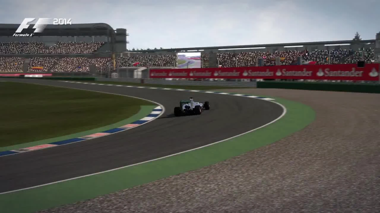 F1 2014 "Быстрый круг по Хоккенхаймрингу"