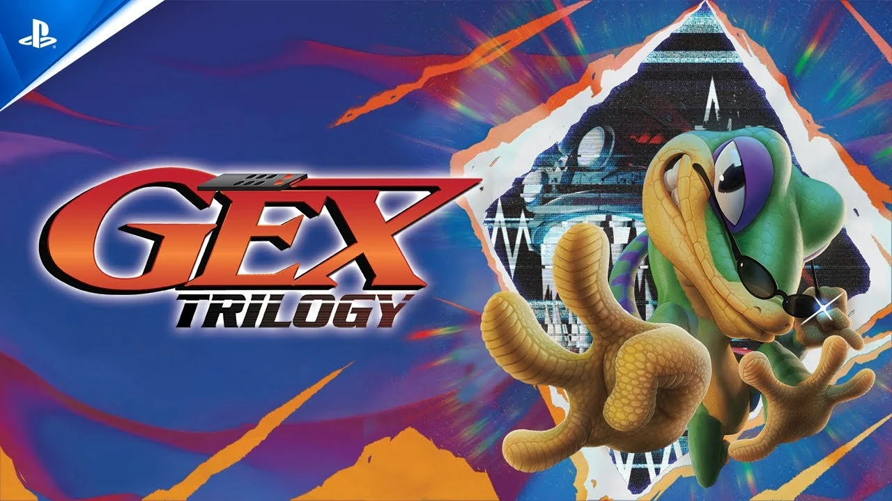 Возвращение культового геккона: Gex Trilogy уже доступна на всех платформах