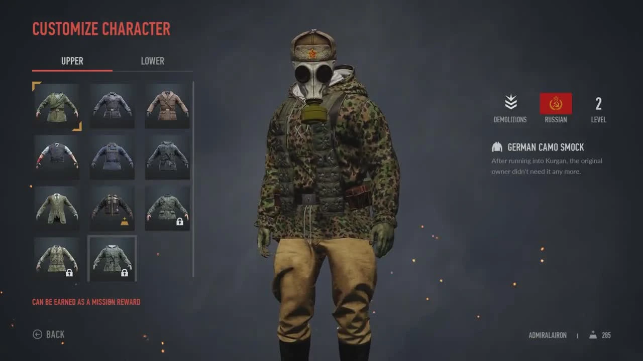 RAID: World War II - Вся косметика для отряда Kurgan RAID WW2 [4K]