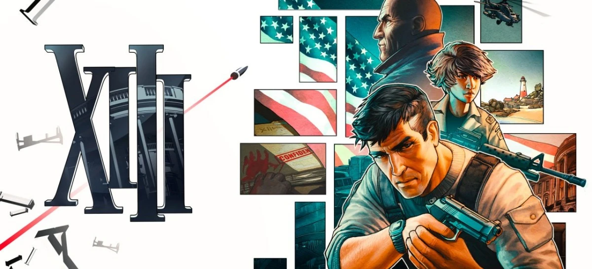 Ремейк стильного шутера XIII получил перевод на русский язык