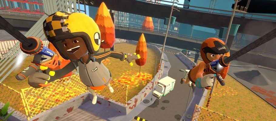 Видео игрового процесса Switch-версии Embr