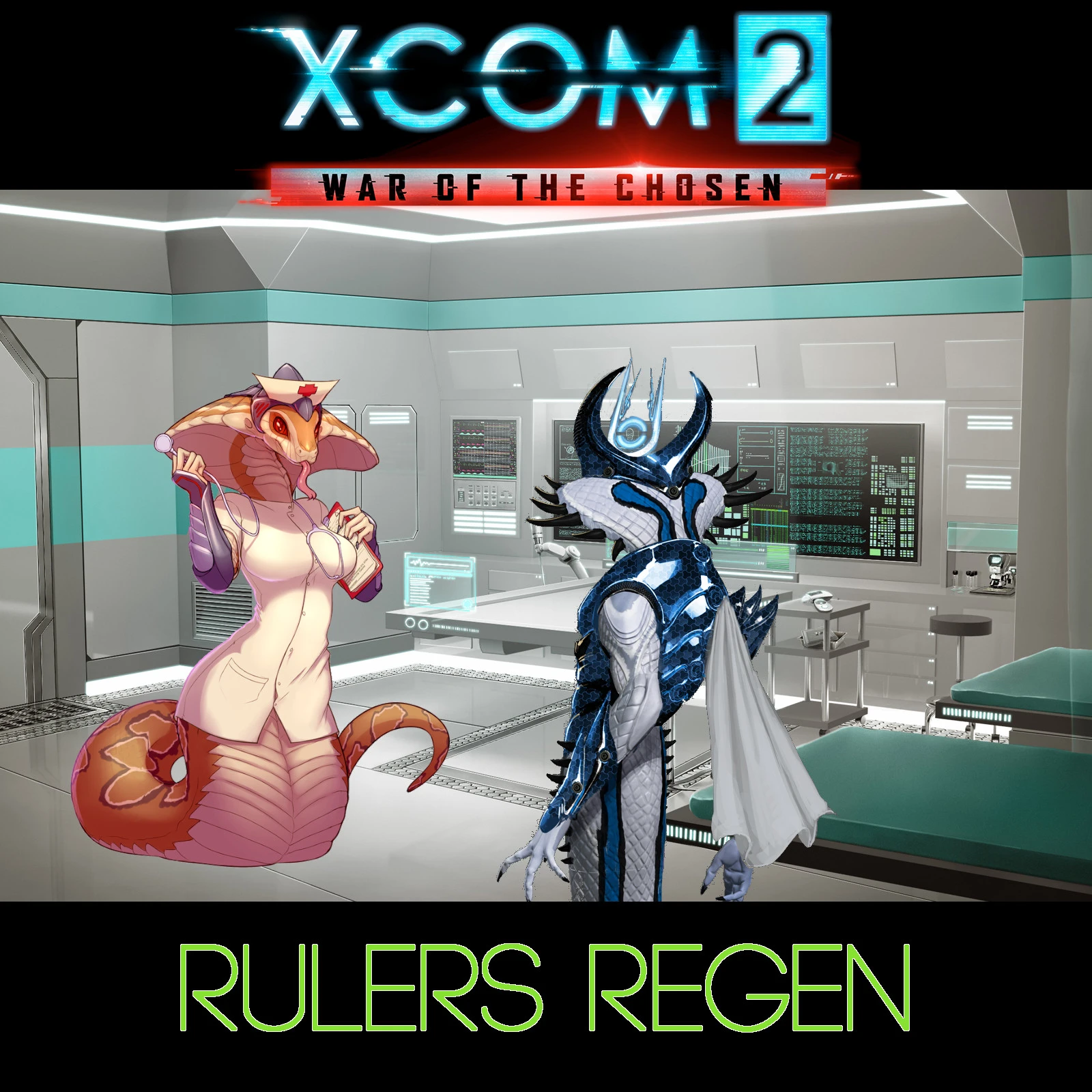 XCOM 2 "[WOTC] Rulers Regen"