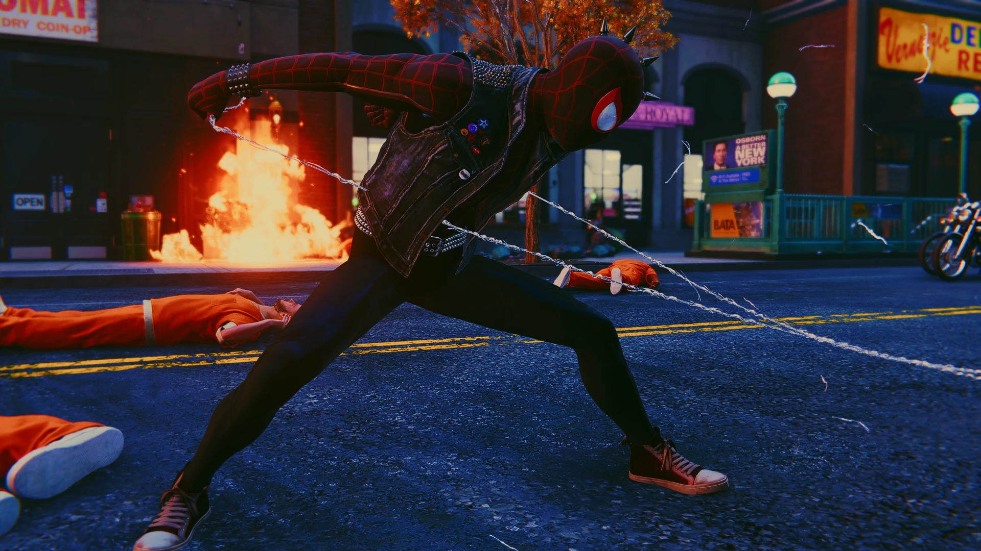 Marvel's Spider-Man "Русский Панк-Паук"