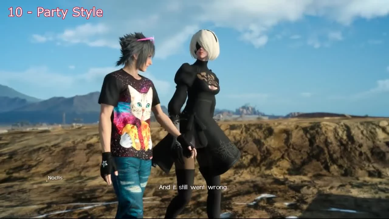 Final Fantasy XV - ТОП 10 модов на оружие и броню