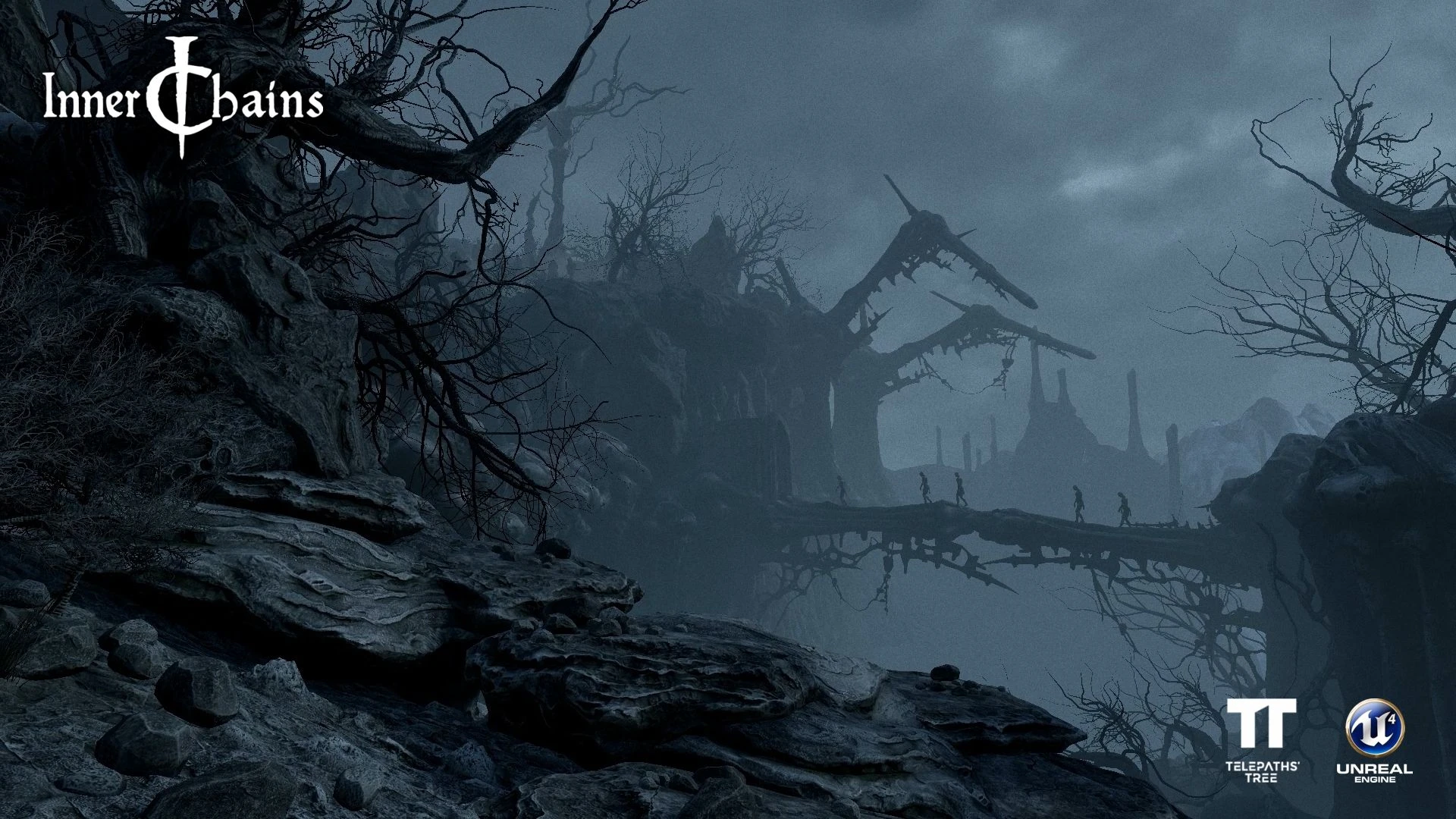 Inner Chains - шутер с паразитирующим оружием