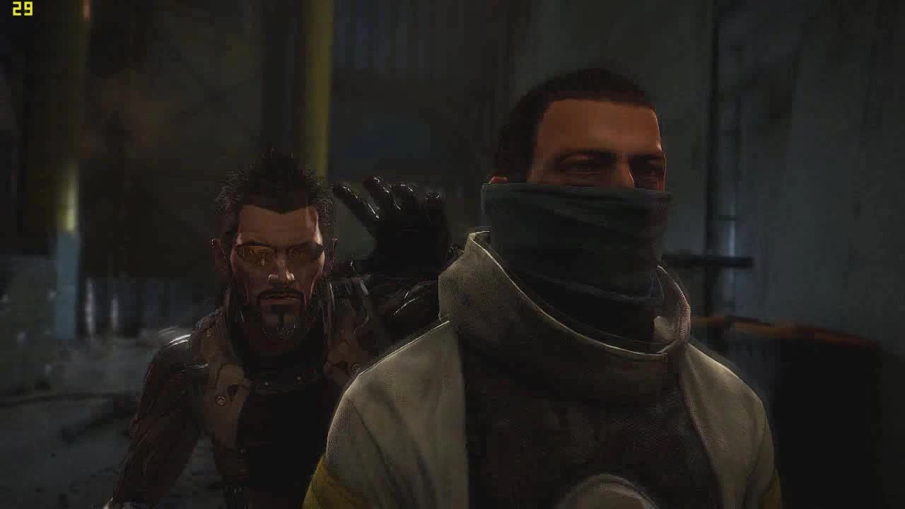 Deus Ex Mankind Divided Geforce GTX 660