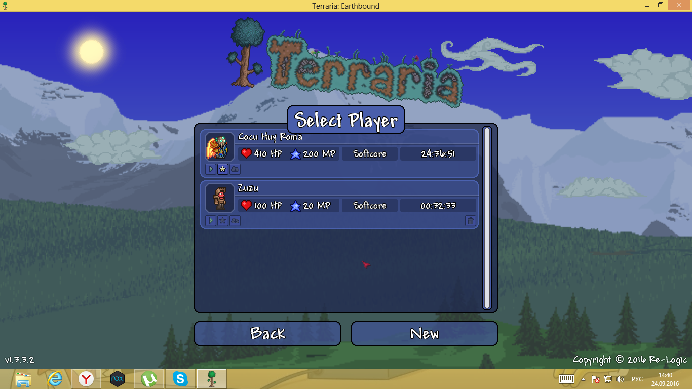 Terraria: Сохранение/SaveGame (Cocu Huy Roma)