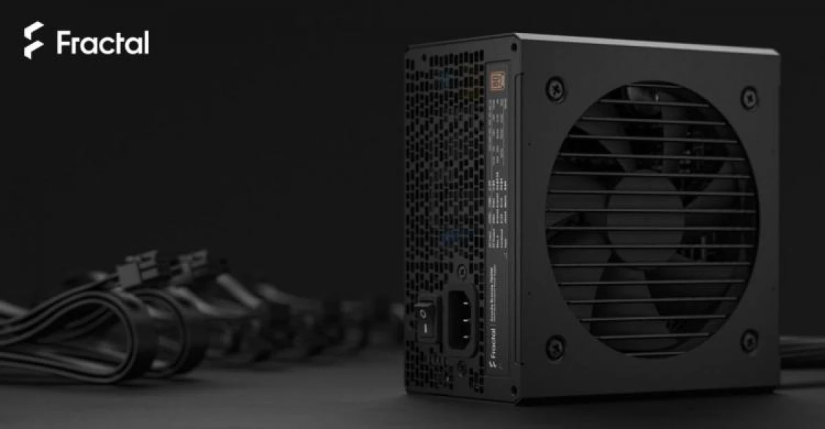 Компания Fractal Design представила блоки питания серии Anode Bronze и ...