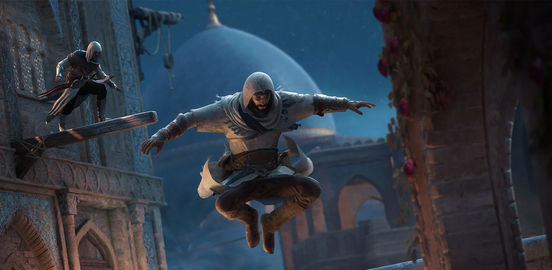 Моддер добавил в Assassin's Creed: Mirage масштабирование DLSS 3, которое прибавляет 40-60 FPS