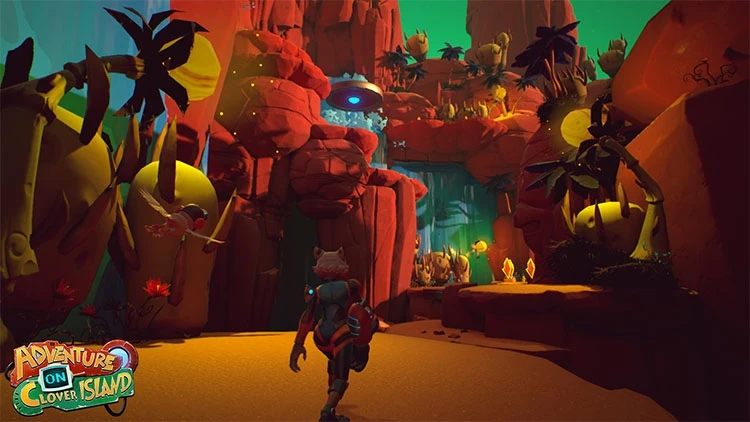 Объявлена дата релиза платформера Skylar & Plux: Adventure On Clover Island