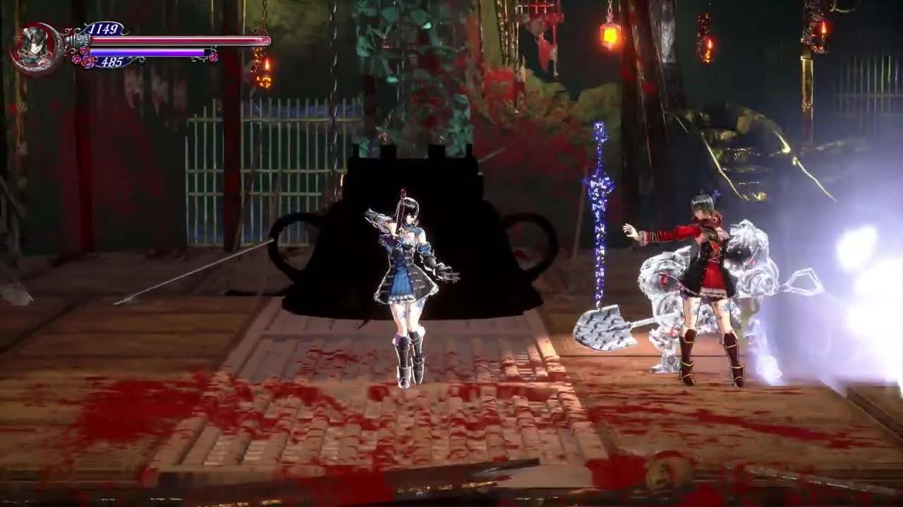 Bloodstained- Ritual of the Night - Босс Доплер