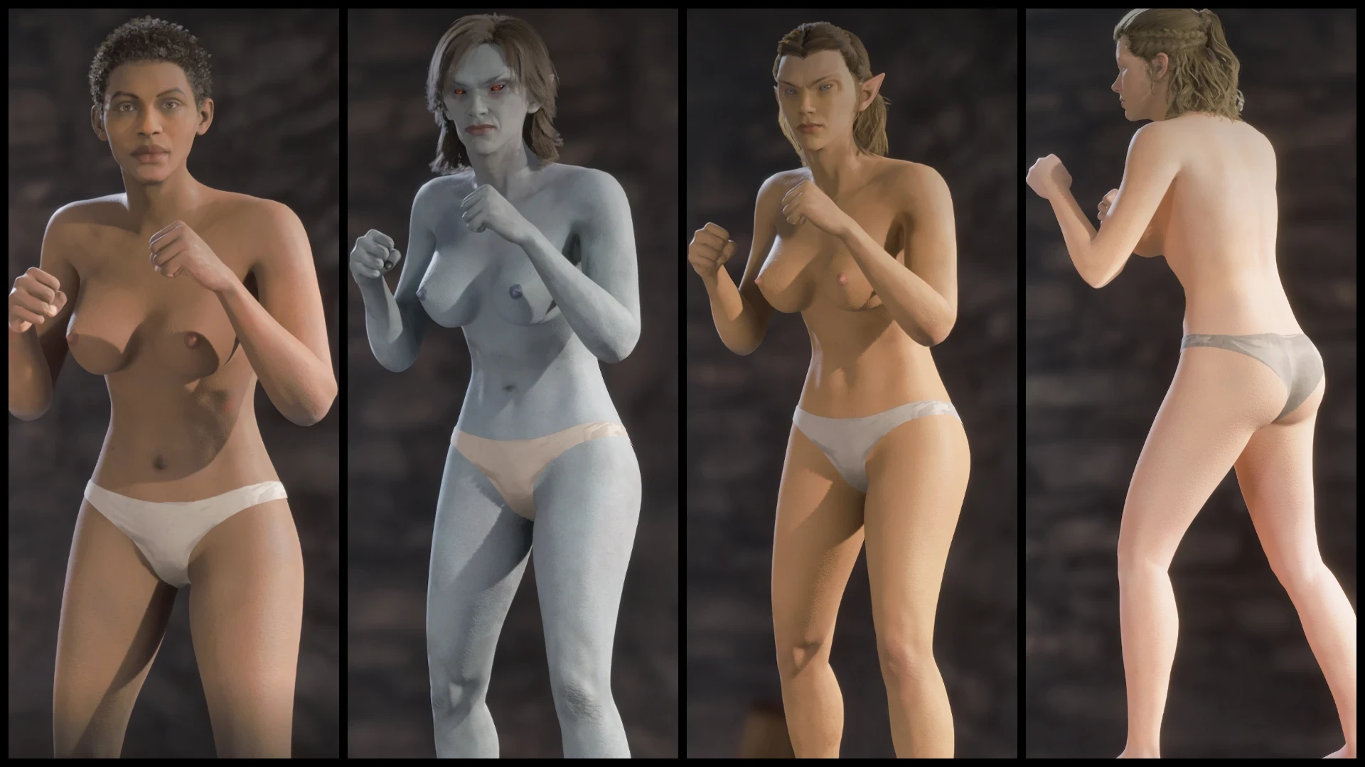 The Elder Scrolls 4: Oblivion Remastered "Женщины топлесс" [1.1.1]