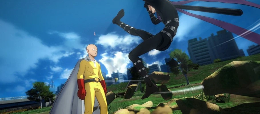 К ростеру One-Punch Man: A Hero Nobody Knows присоединятся герои Стальная Бита и Мастер в майке