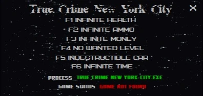 True Crime: New York City: Трейнер/Trainer (+6) [1.0] {LIRW / GHL}