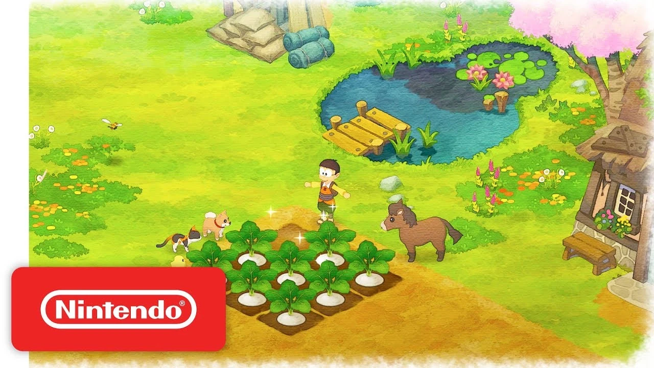 Игра Doraemon Story of Seasons выйдет на западе в октябре