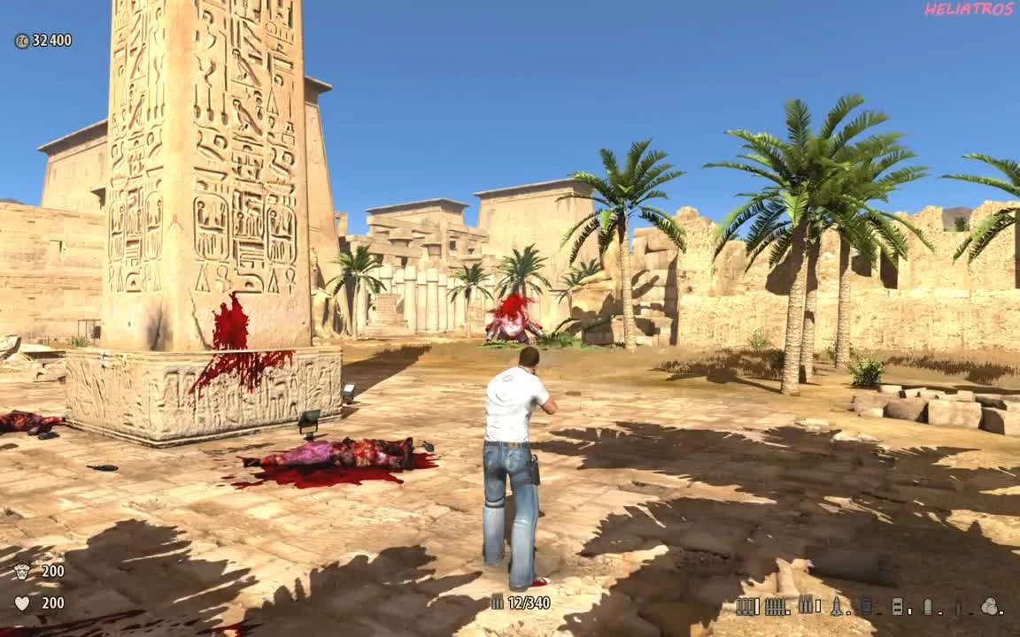 Хардкор-прохождение Serious Sam 3 BFE без урона! #8 (+все секреты)