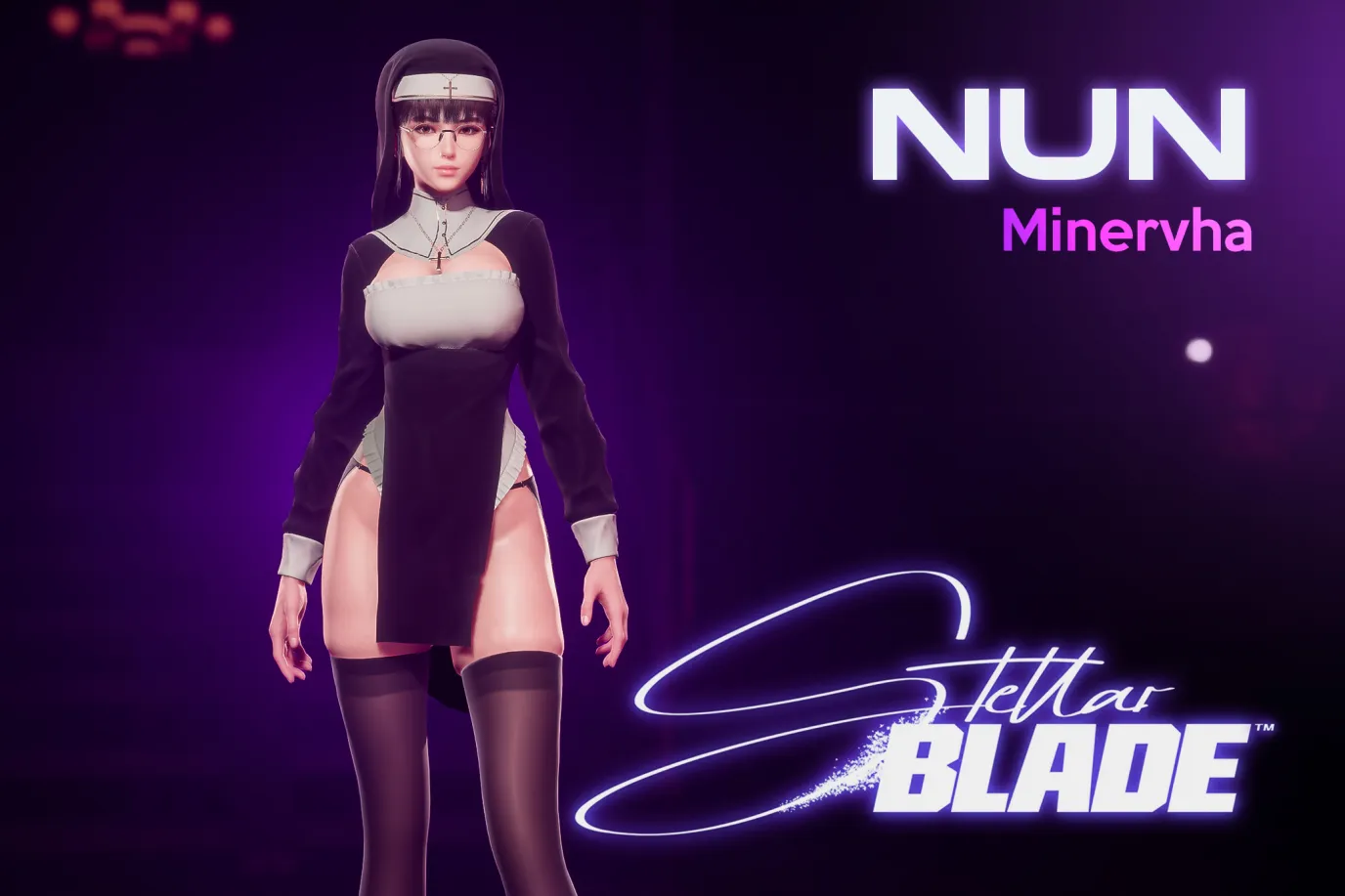 Stellar Blade "Монашка Ева" {Minervha}
