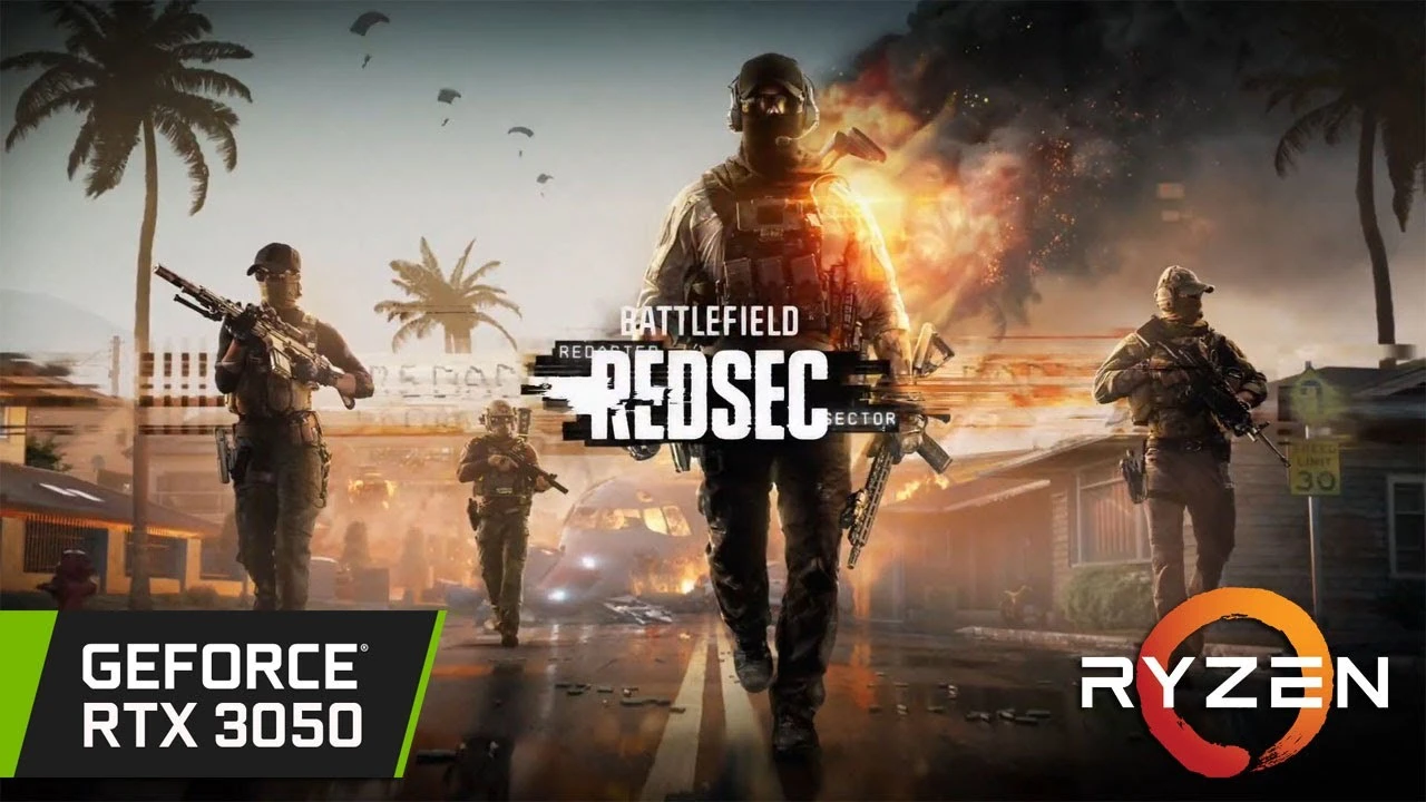 Battlefield REDSEC на RTX 3050 - проверка производительности на всех настройках