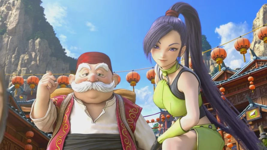 Dragon Quest XI S дебютировала на первом месте японского чарта продаж