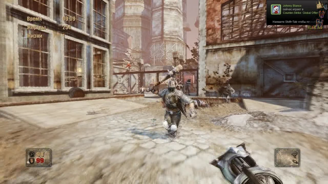 Painkiller: Hell & Damnation "Factory (Solo Survival Mode)"