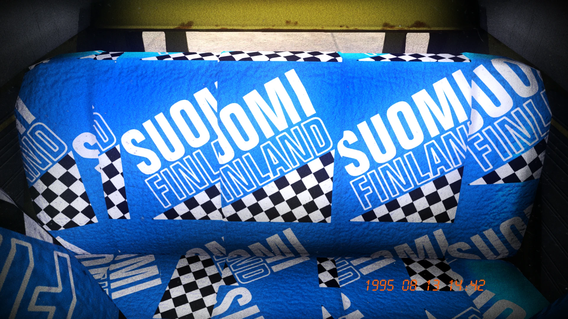 My Summer Car "Чехлы на заднее сиденье"