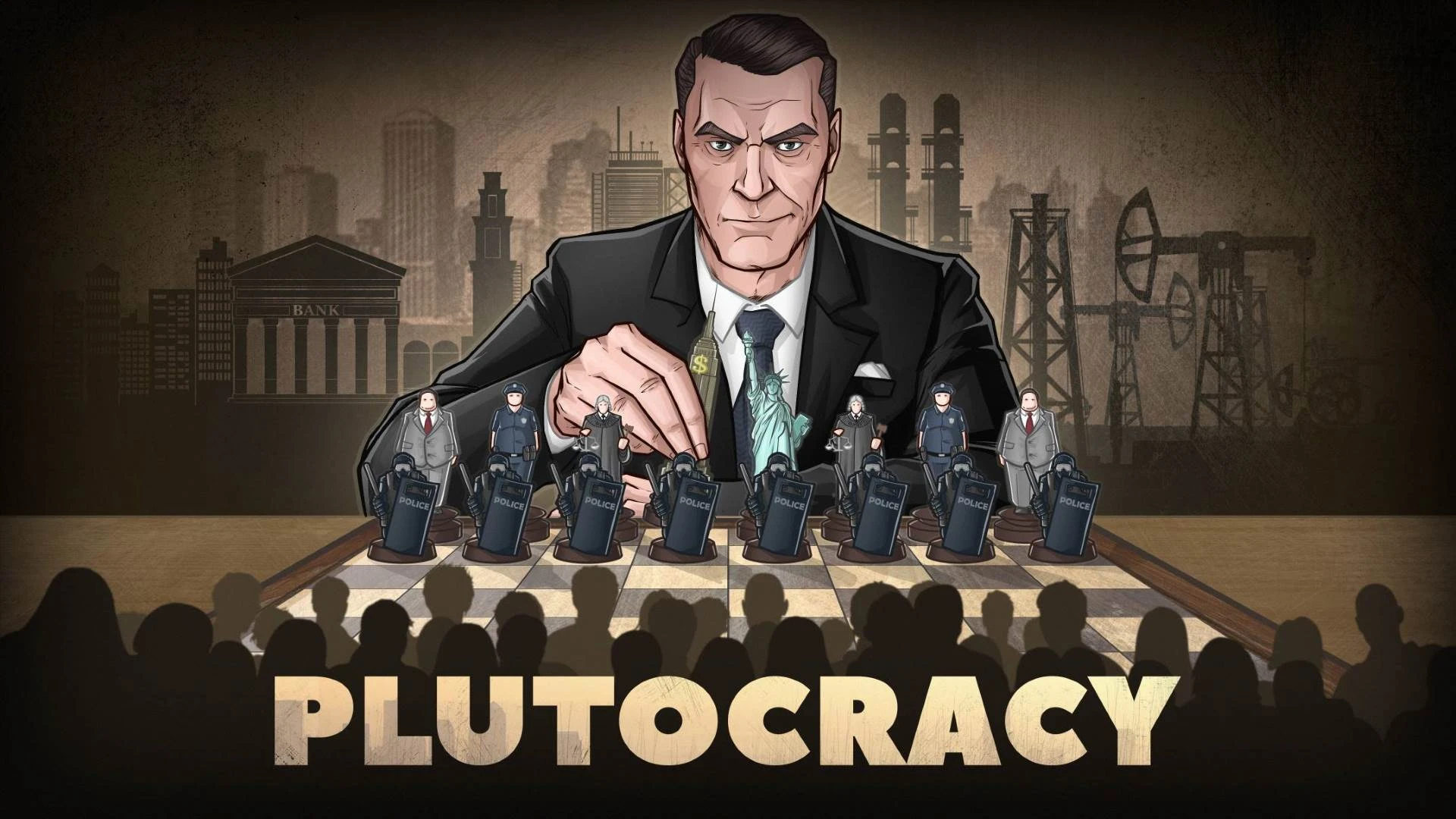 В раннем доступе состоялся выход Plutocracy