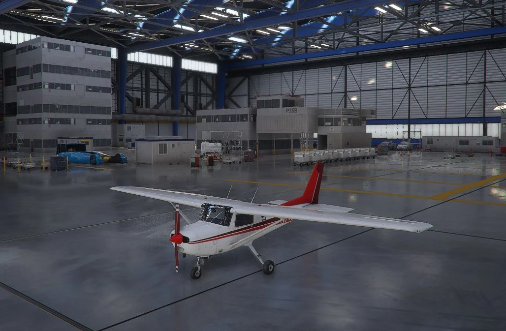 Microsoft Flight Simulator "Набор ливреи Cessna 152"