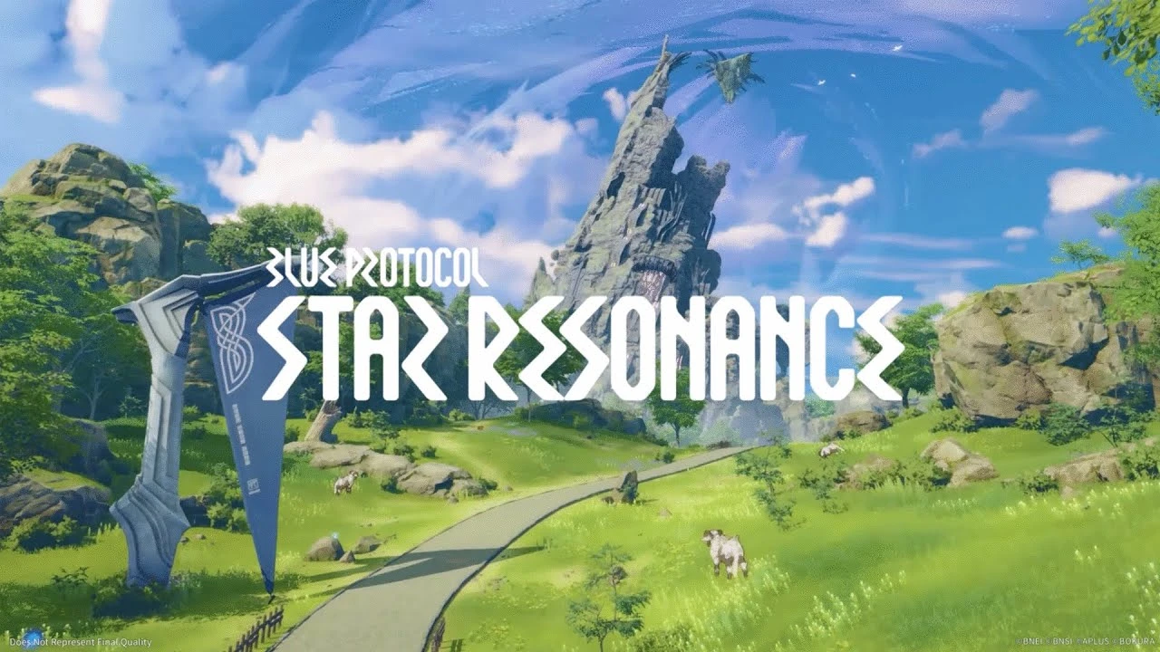 MMORPG Blue Protocol возвращается - теперь с подзаголовком Star Resonance