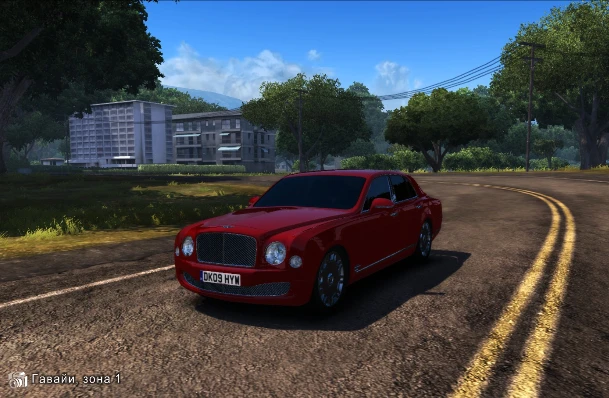 Test Drive Unlimited 2 "Bentley Mulsanne + new звук"