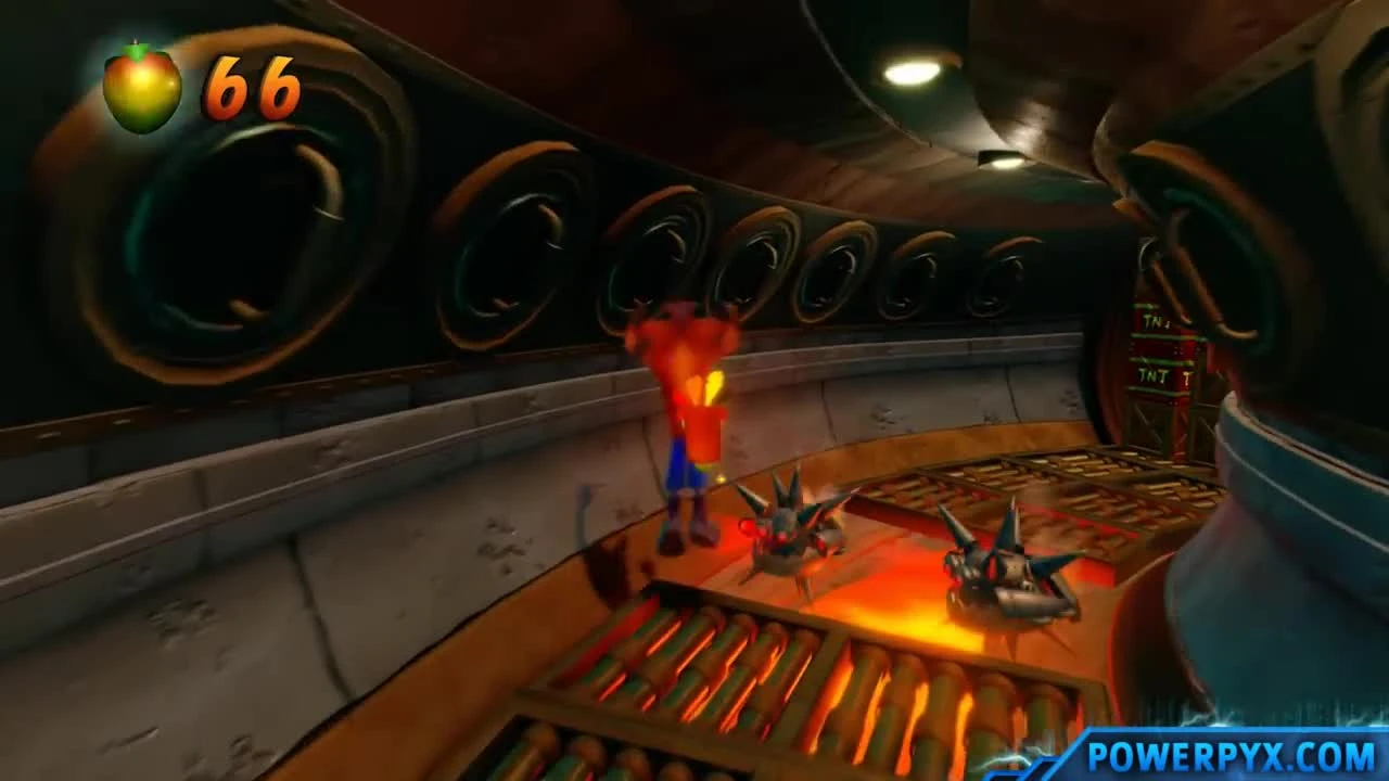 Crash Bandicoot 2 Cortex Strikes Back - Получение трофея Hang in There, Maybe.
