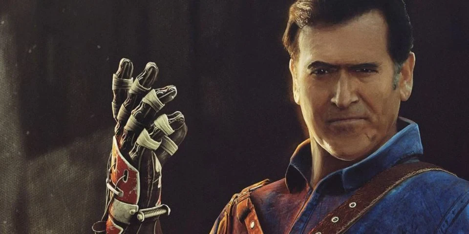 Разработчики показали концепт-арты будущего бесплатного DLC Army of Darkness для Evil Dead: The Game