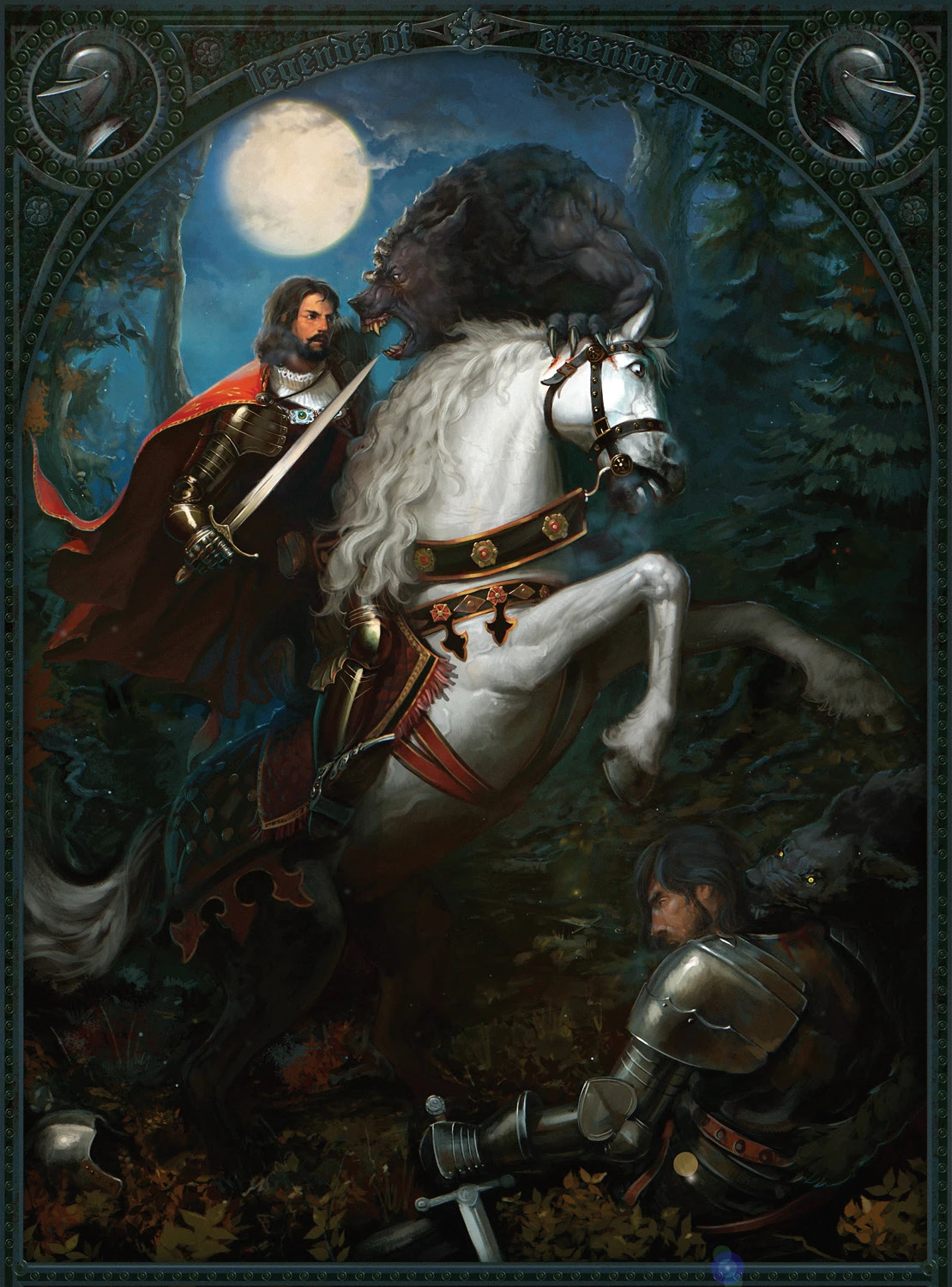 Легенды Эйзенвальда "Artbook (Артбук)"