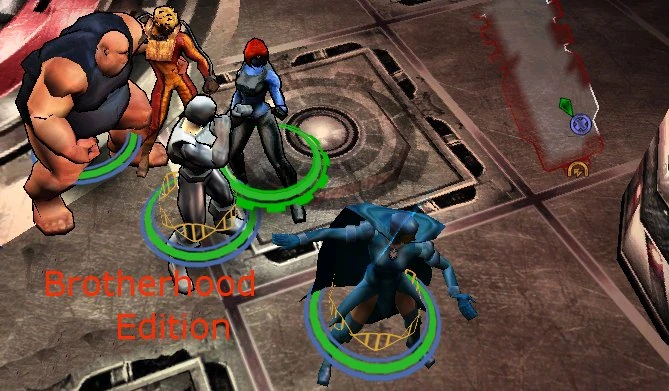 X-Men Legends 2: Rise of Apocalypse "Глобальный мод братство мутантов"