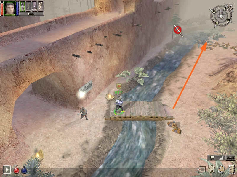 DungeonSiege - секретный уровень (Russian)