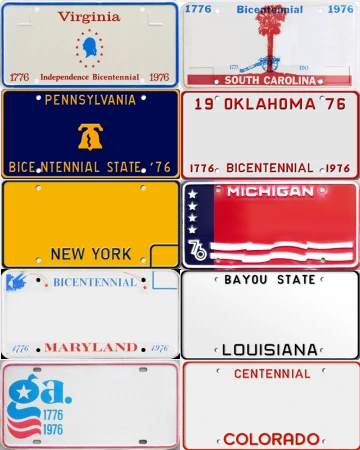 Car Mechanic Simulator 2018 "Misc. Mid-Seventies USA Plates"