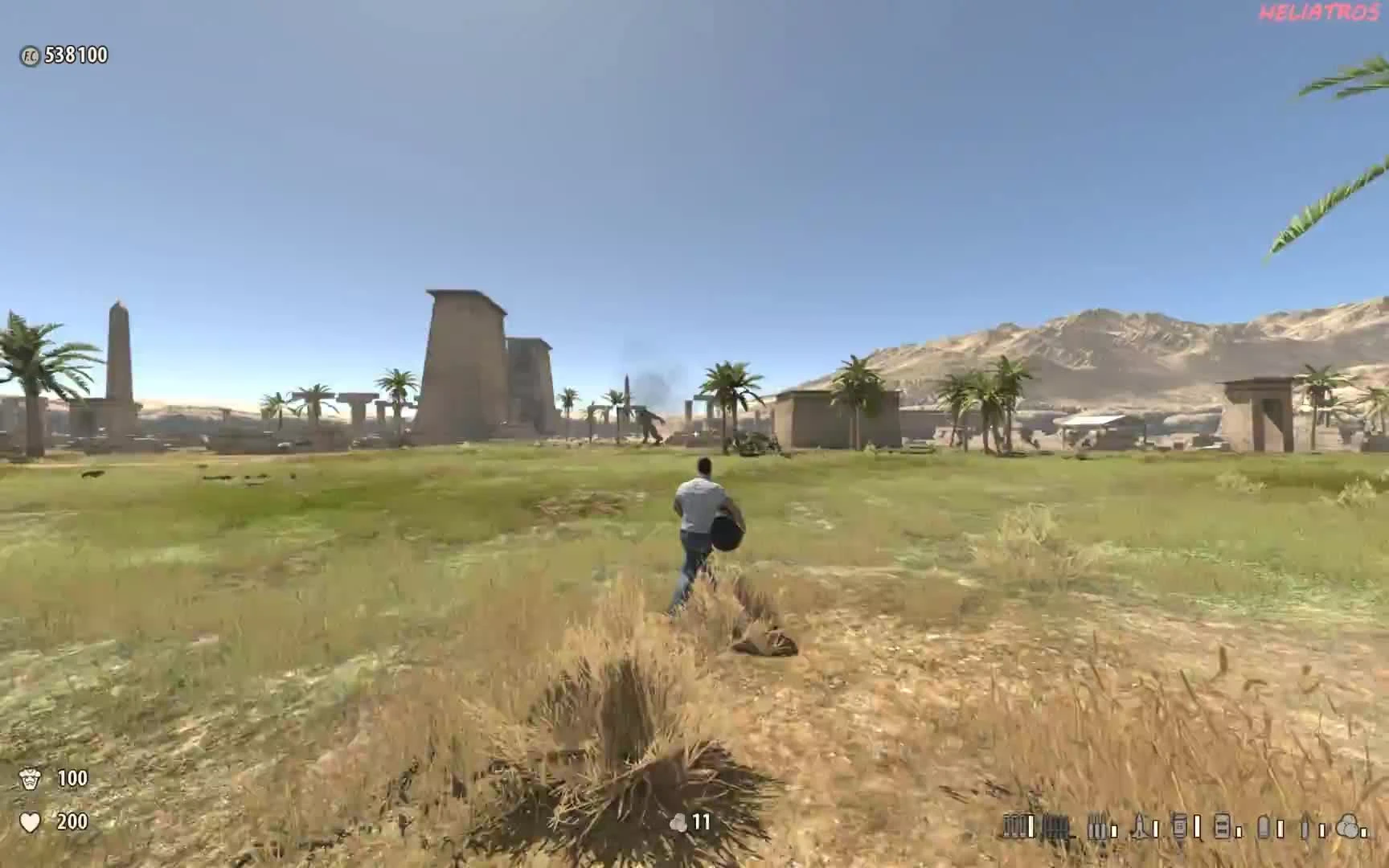 Хардкор-прохождение Serious Sam 3: Жемчужина Нила без урона! #3 (+все секреты)