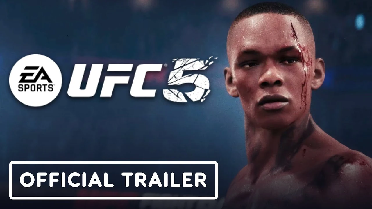 Эффектный кинематографичный трейлер EA Sports UFC 5