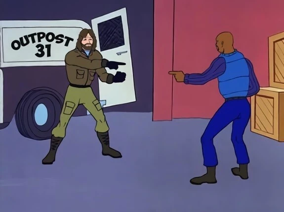 Ты импостер! Нет ты!