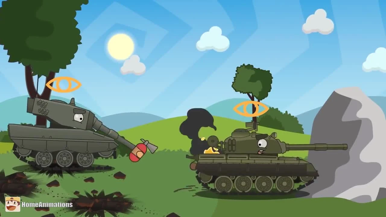 Танкомульт Armored Warfare : 13 Командная работа HomeAnimations