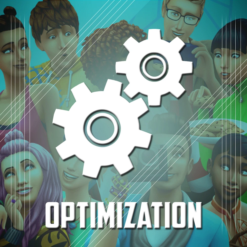 Sims 4 "Скрипт для оптимизации игры (2020)"