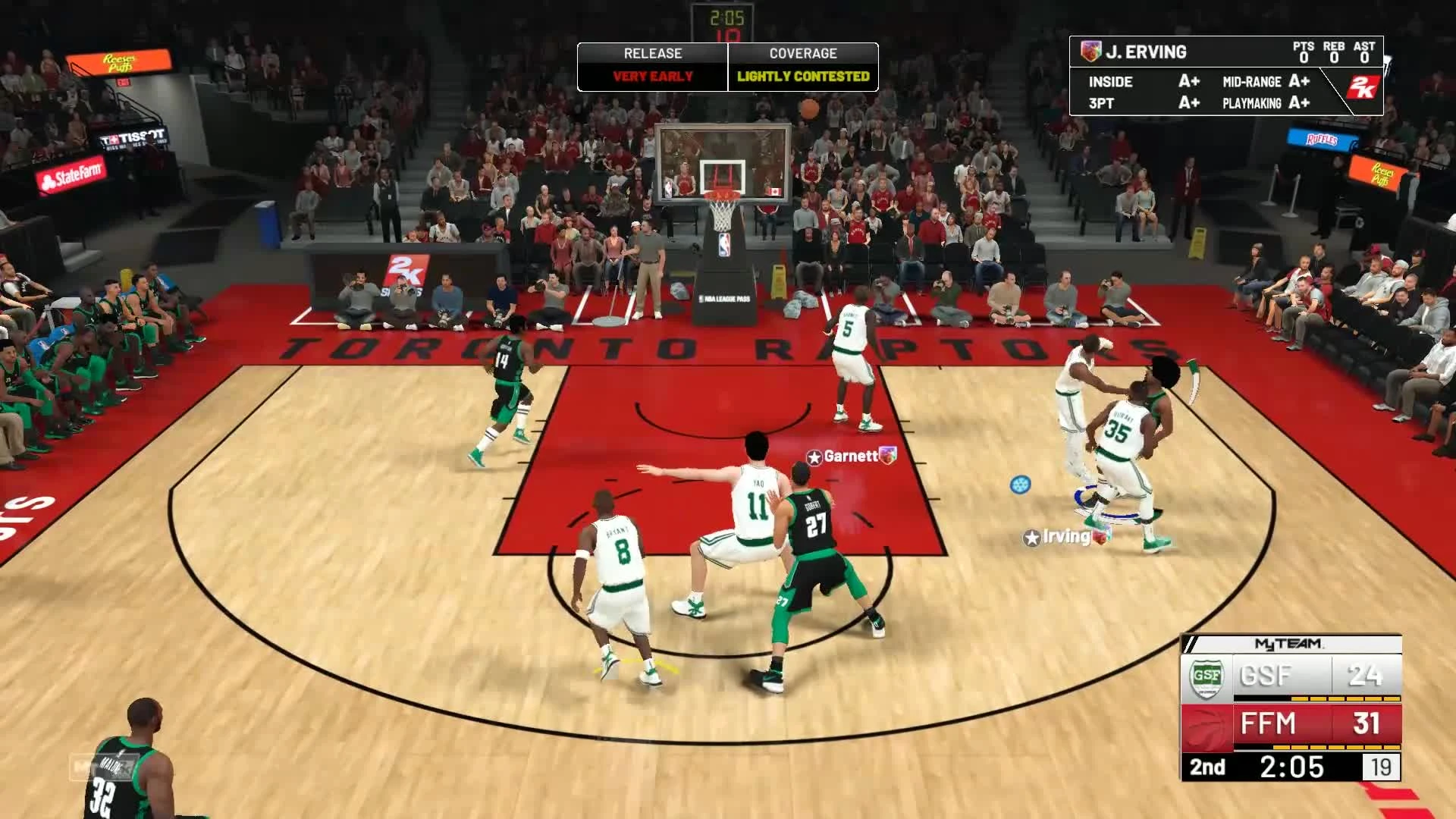 Прощаемся с NBA 2K19