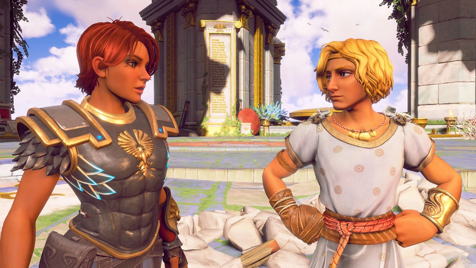 Immortals Fenyx Rising в PS Store получила самую большую скидку со дня релиза