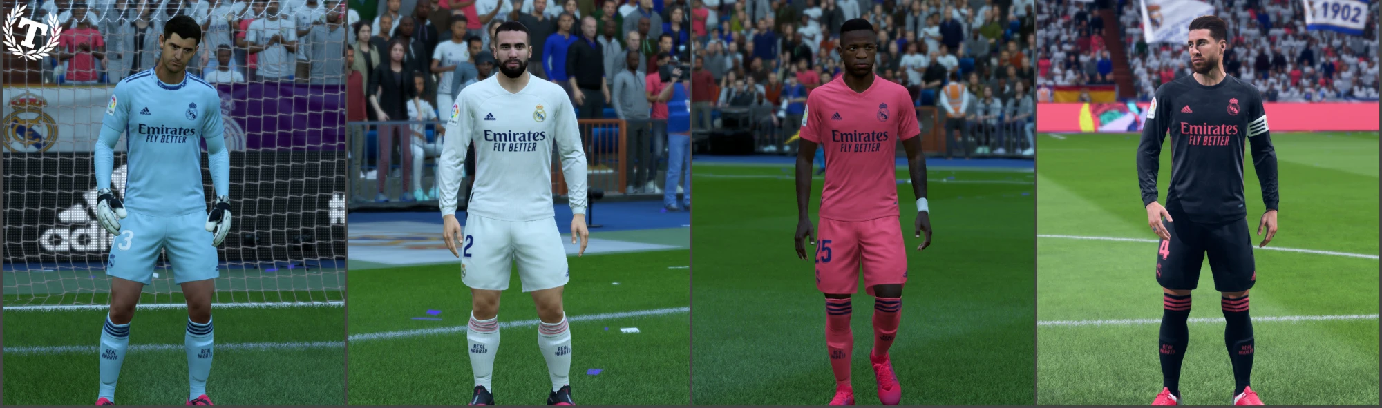 FIFA 20 "Форма Реал Мадрид на сезон 20-21"