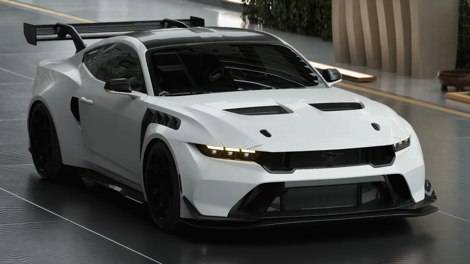 Cyberpunk 2077 "Mustang GTD"