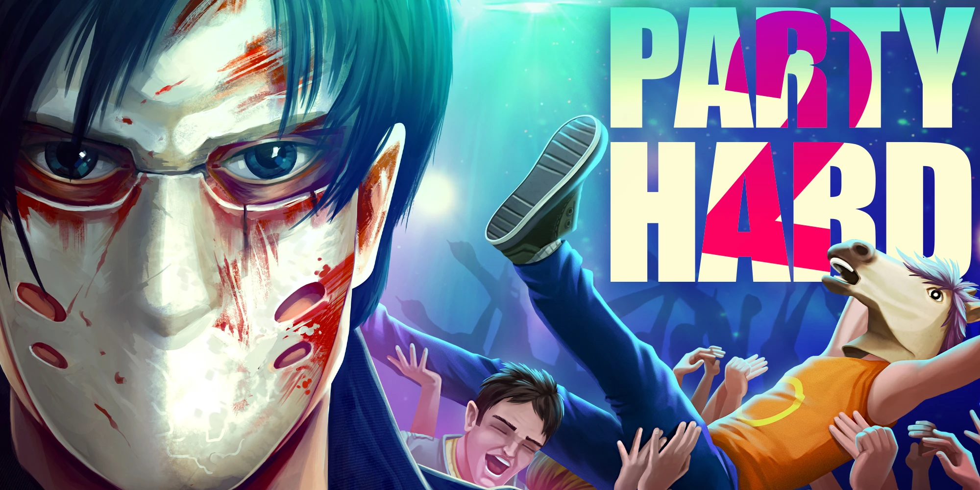 Party Hard 2 "Сохранение - игра + DLC пройдены на 100%"