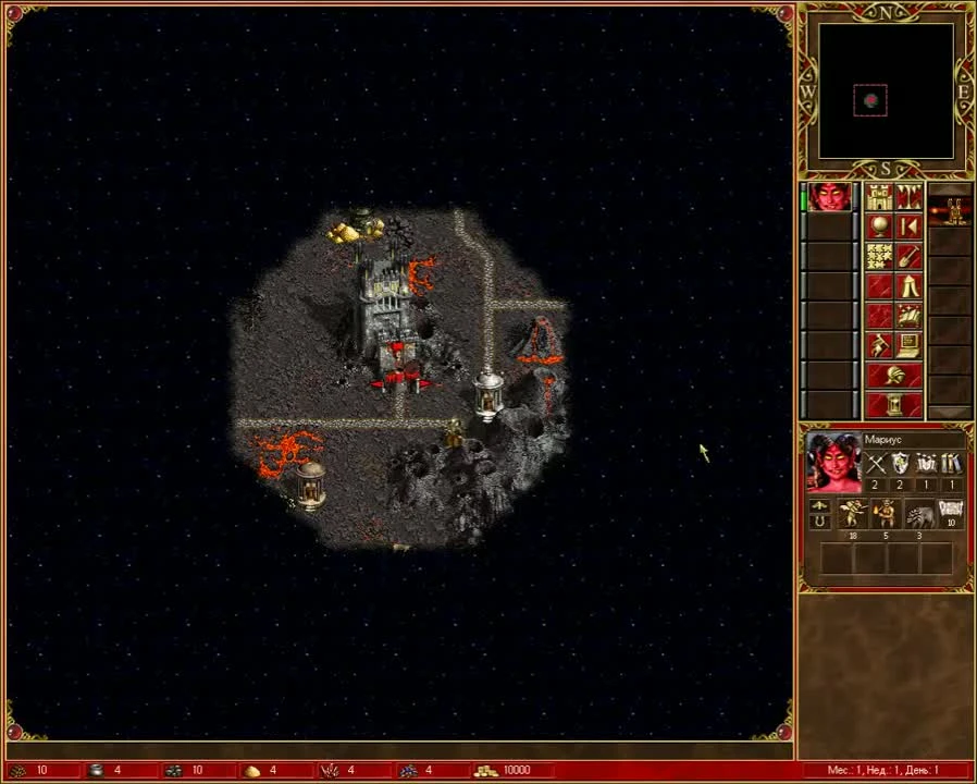 Heroes of Might and Magic 3: The Restoration of Erathia - Видео о возможностях HD мода