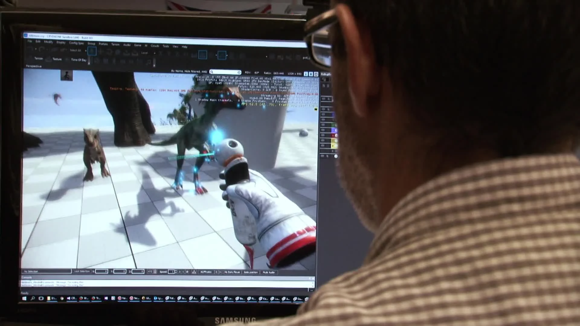 Robinson The Journey "Дневник разработчиков #1 PS4"